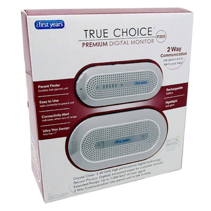 The True Choice P300 Premium Digital Baby Monitor Image 2