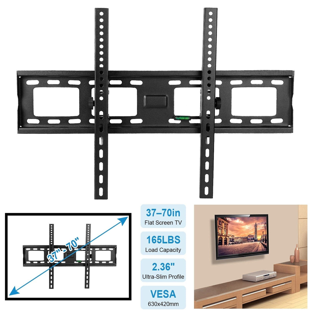 Tilt TV Wall Mount Bracket for 37"-70" LED/LCD/PLASMA Flat TV Image 4