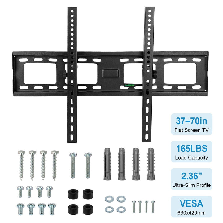 Tilt TV Wall Mount Bracket for 37"-70" LED/LCD/PLASMA Flat TV Image 7