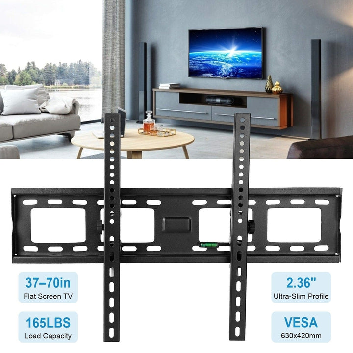 Tilt TV Wall Mount Bracket for 37"-70" LED/LCD/PLASMA Flat TV Image 10