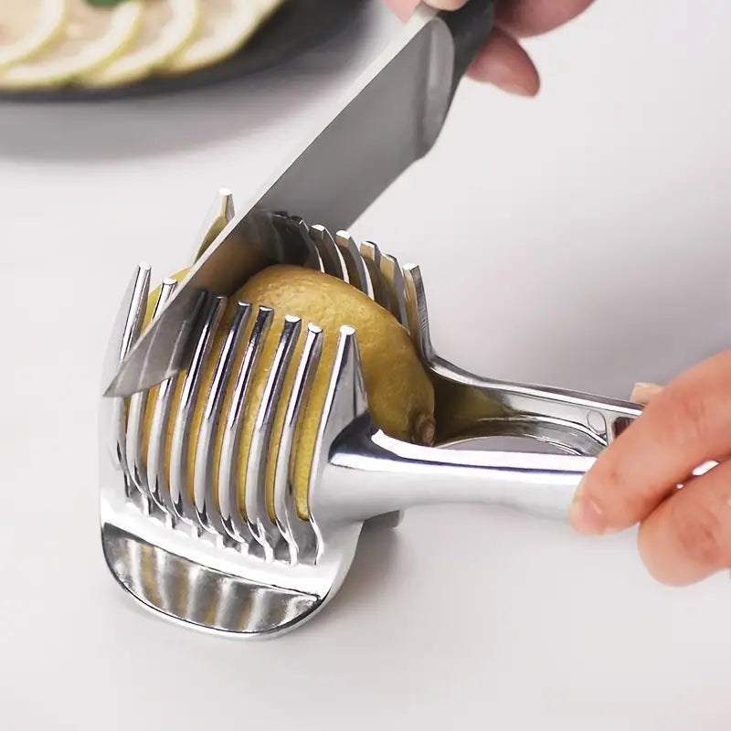 Tomato Lemon Slicer Holder Image 1