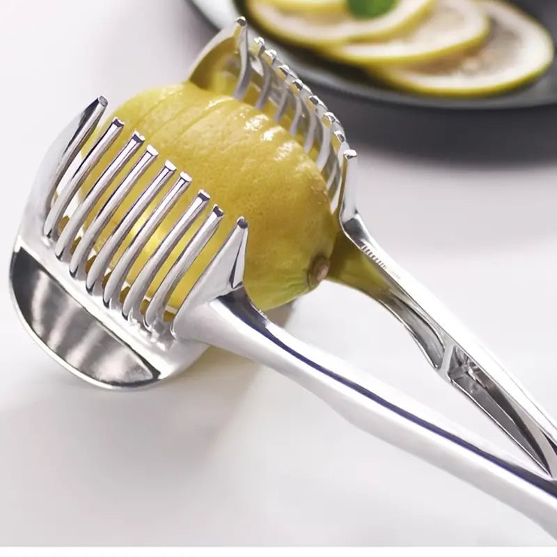 Tomato Lemon Slicer Holder Image 2