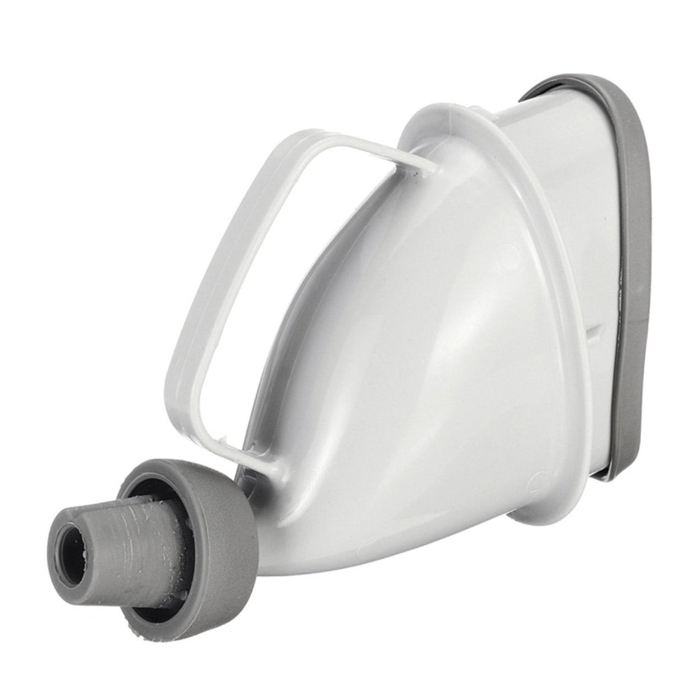 Unisex Potty Pee Funnel Adult Emergency Urinal Device Image 2