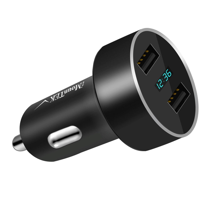 Universal 15W/3.1A Dual USB Car Charger Image 1