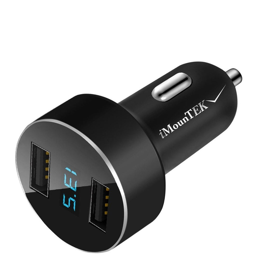 Universal 15W/3.1A Dual USB Car Charger Image 4