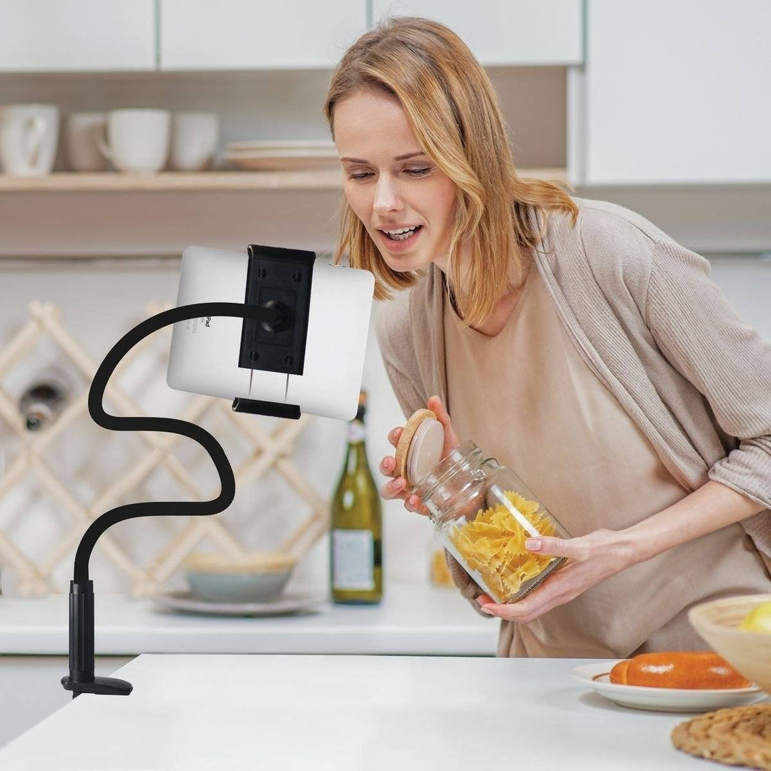 Universal Adjustable 2-in-1 Smartphone Tablet Stand Image 3