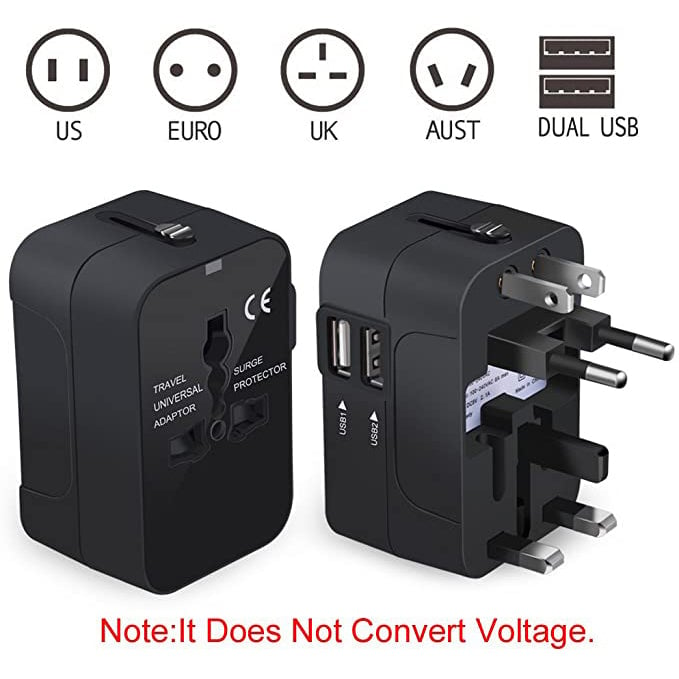 Universal All in One Worldwide Travel Adapter Image 2