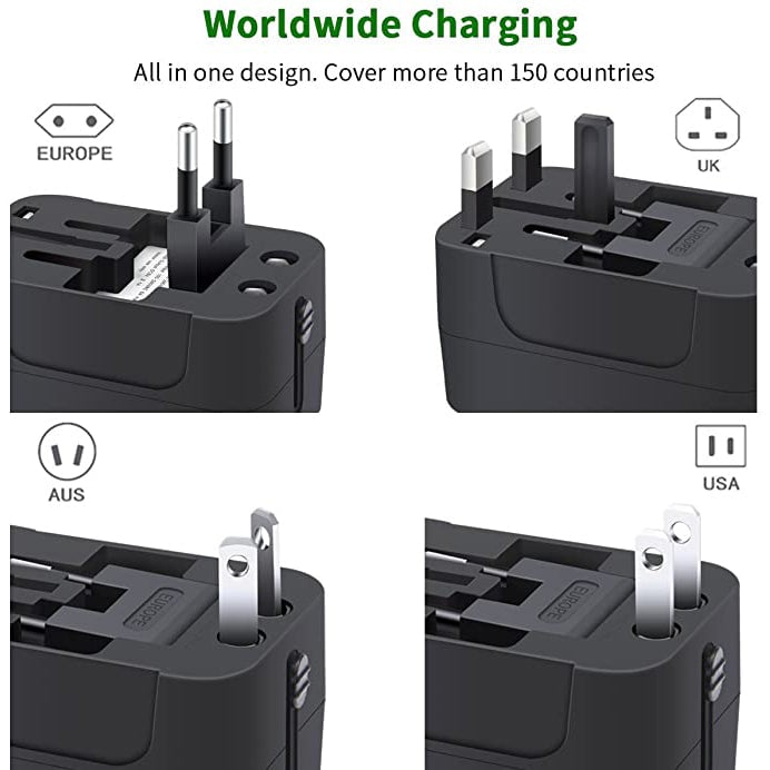 Universal All in One Worldwide Travel Adapter Image 4