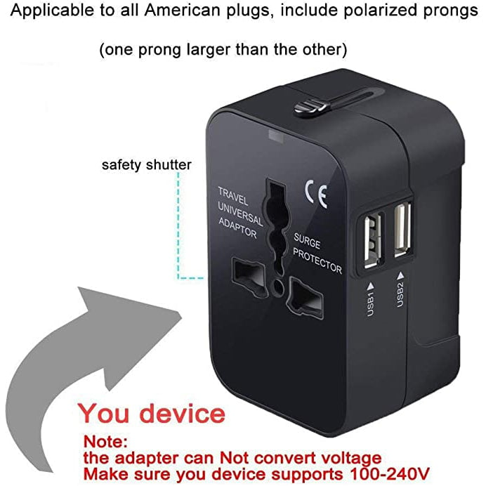 Universal All in One Worldwide Travel Adapter Image 6