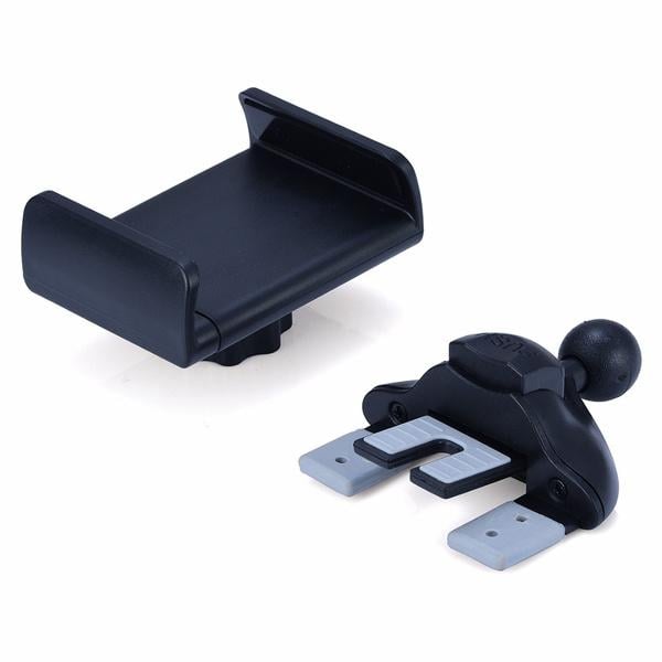 Universal Car Van CD Slot Smart Mobile Phone Rotation Mount Holder Image 6