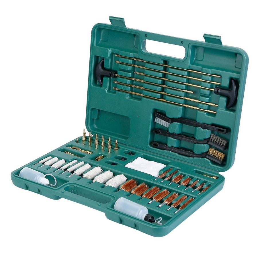 Universal Gun Cleaning Kit with Carrying Case Image 1