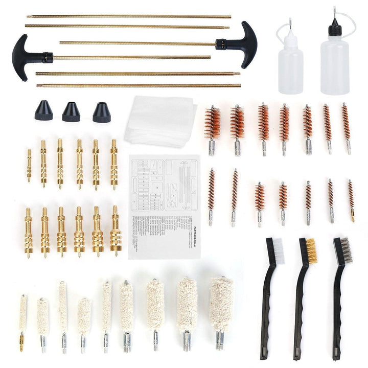 Universal Gun Cleaning Kit with Carrying Case Image 3