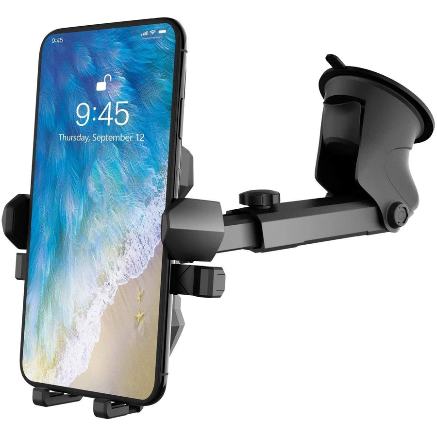 Universal Long Neck Car Mount Holder Image 1