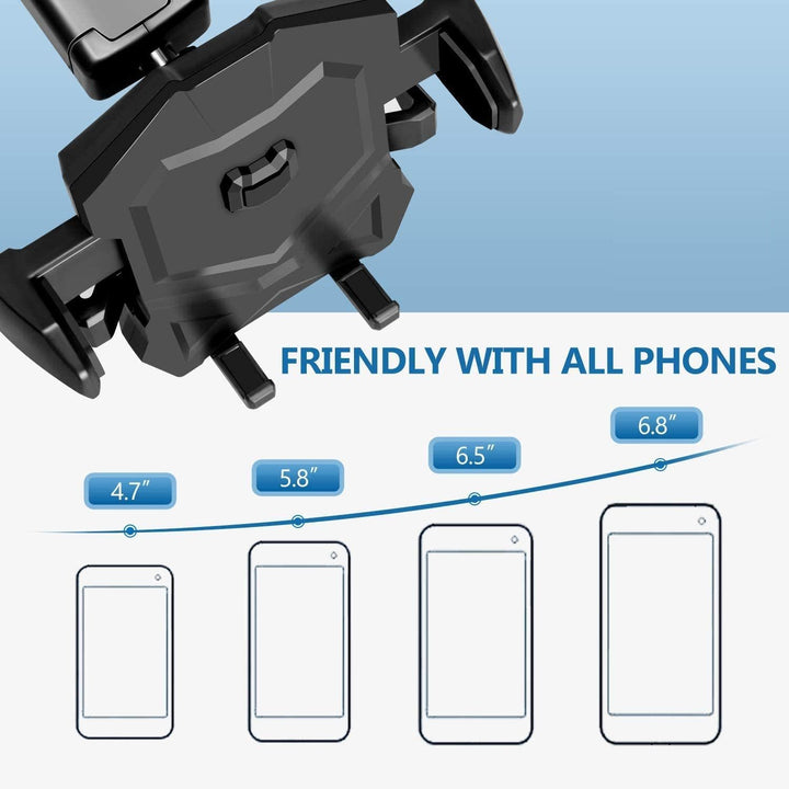 Universal Long Neck Car Mount Holder Image 2