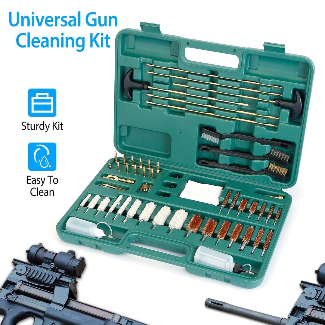 Universal Gun Cleaning Kit with Carrying Case Image 9