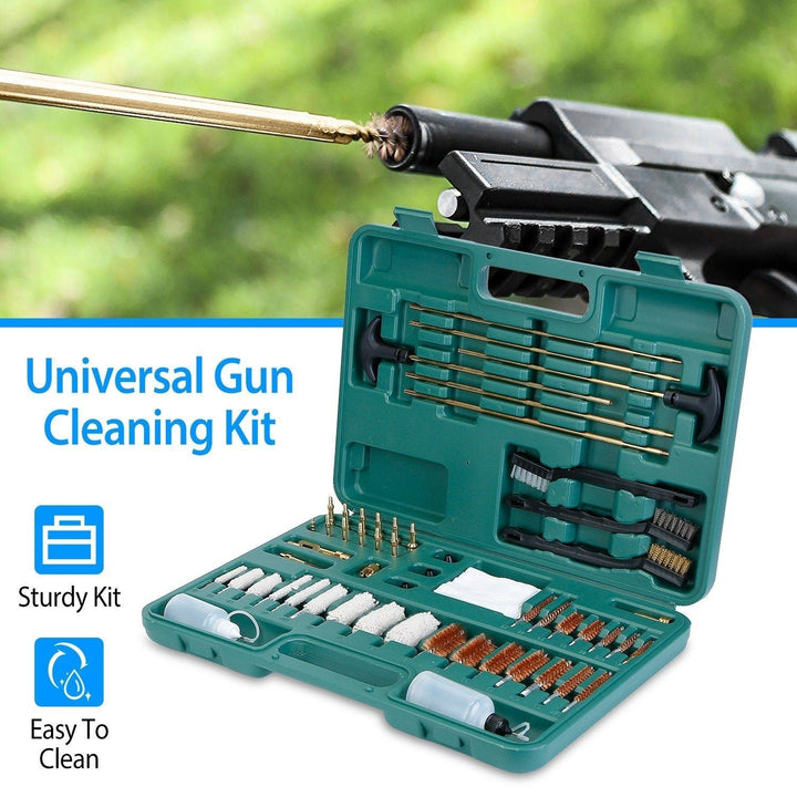 Universal Gun Cleaning Kit with Carrying Case Image 10