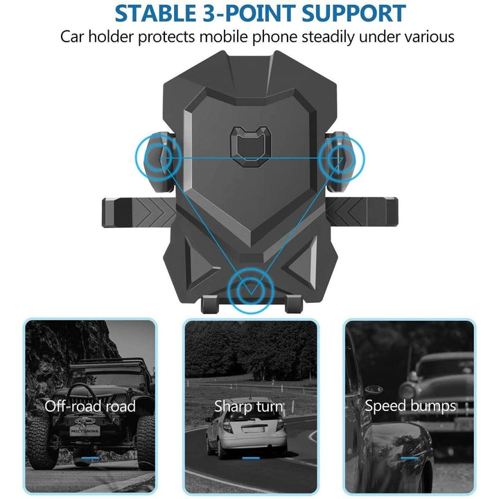 Universal Long Neck Car Mount Holder Image 4