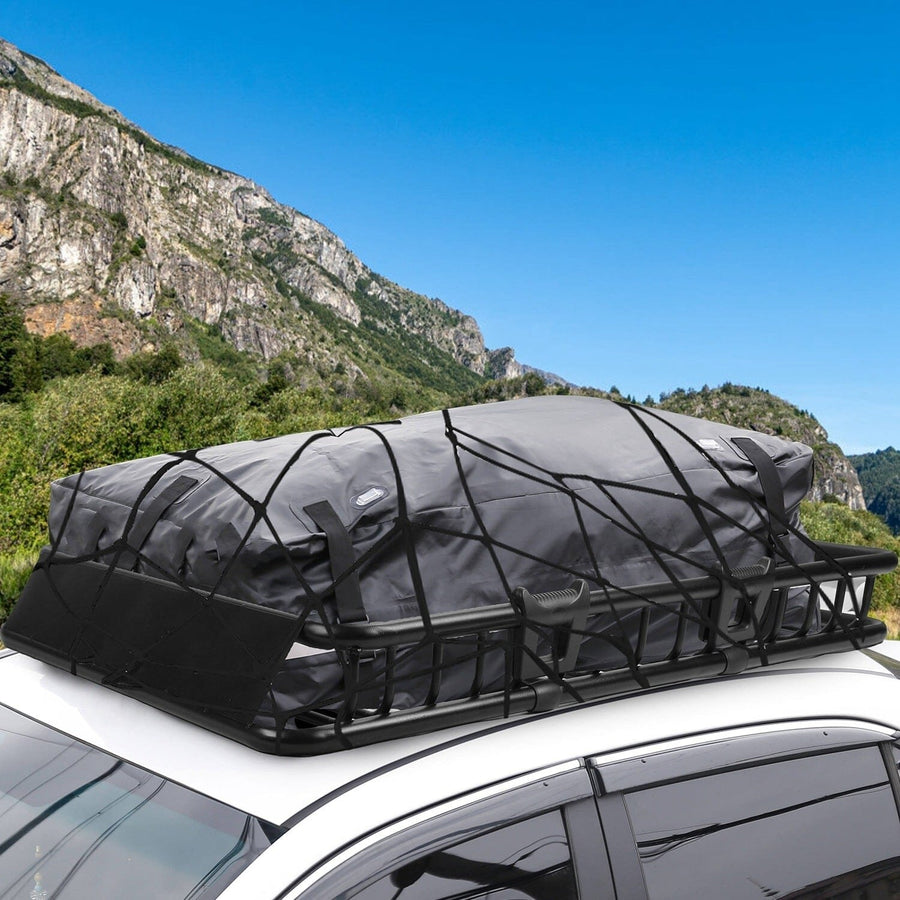 Universal Roof Rack Car Luggage Holder Image 1