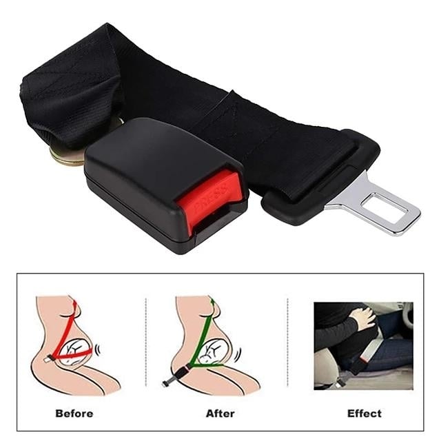 Universal Seat Belt Extension Car Auto Seat Belt Image 4