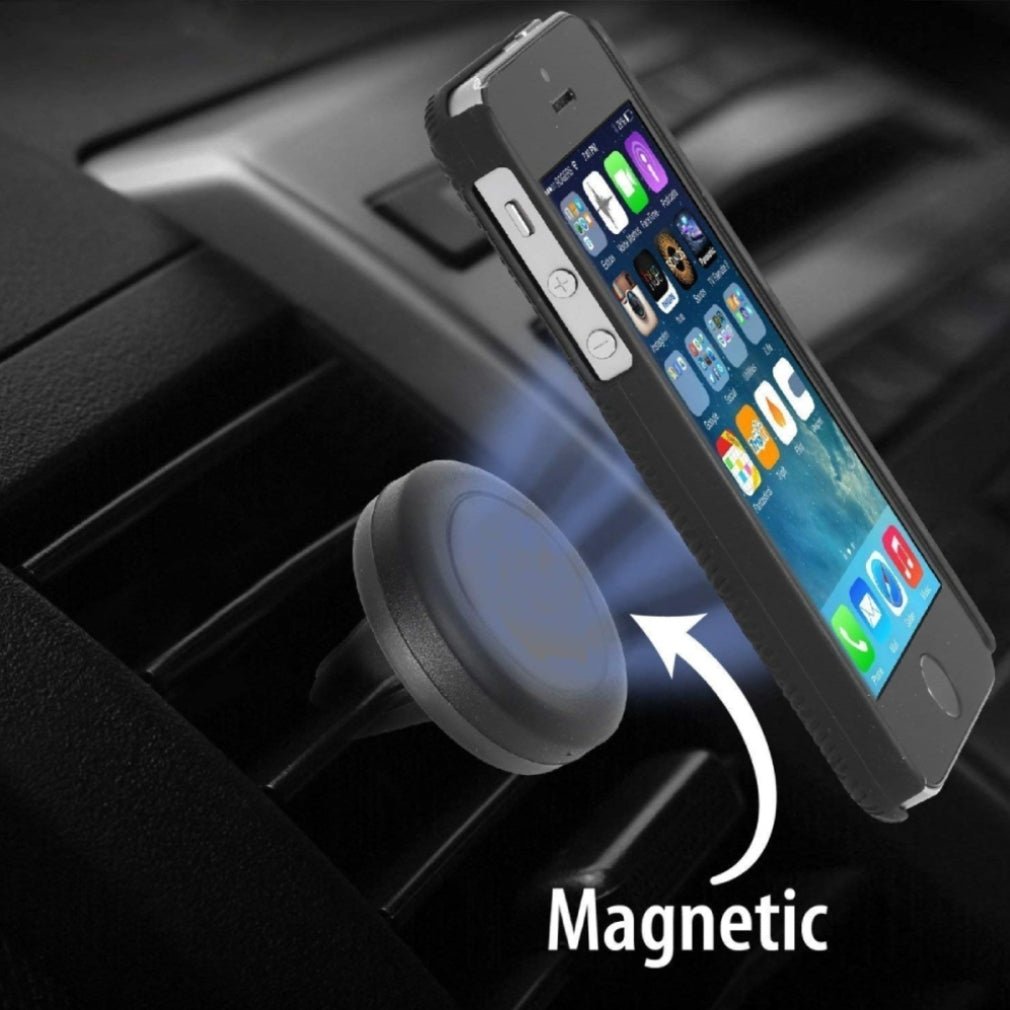 Universal Smartphone Magnetic Car Holder Image 1