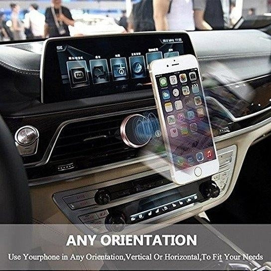 Universal Smartphone Magnetic Car Holder Image 2