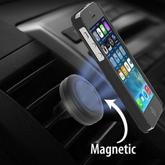 Universal Smartphone Magnetic Car Holder Image 3