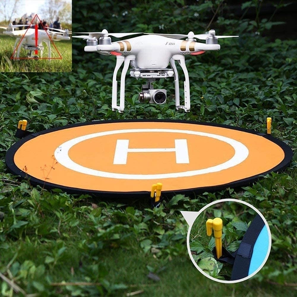 Universal Waterproof Drone Landing Pad Image 4