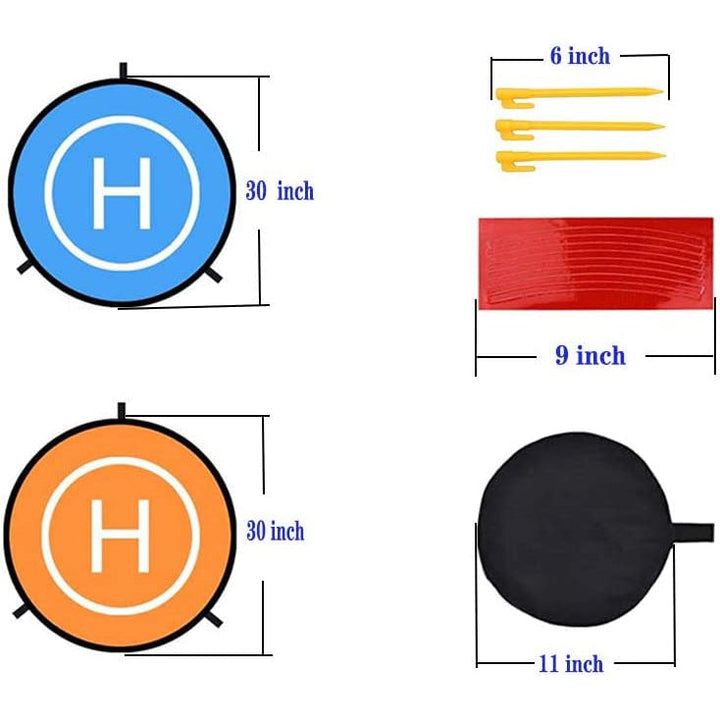 Universal Waterproof Drone Landing Pad Image 6