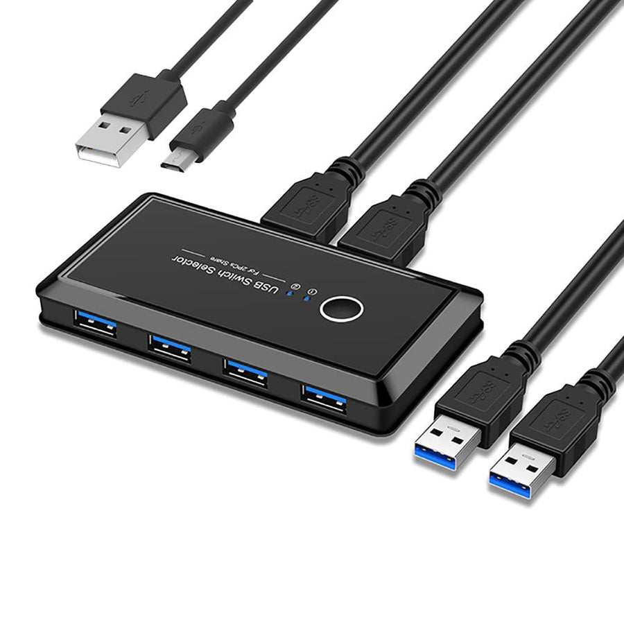 USB 3.0 Switching Hub Adapter Image 1