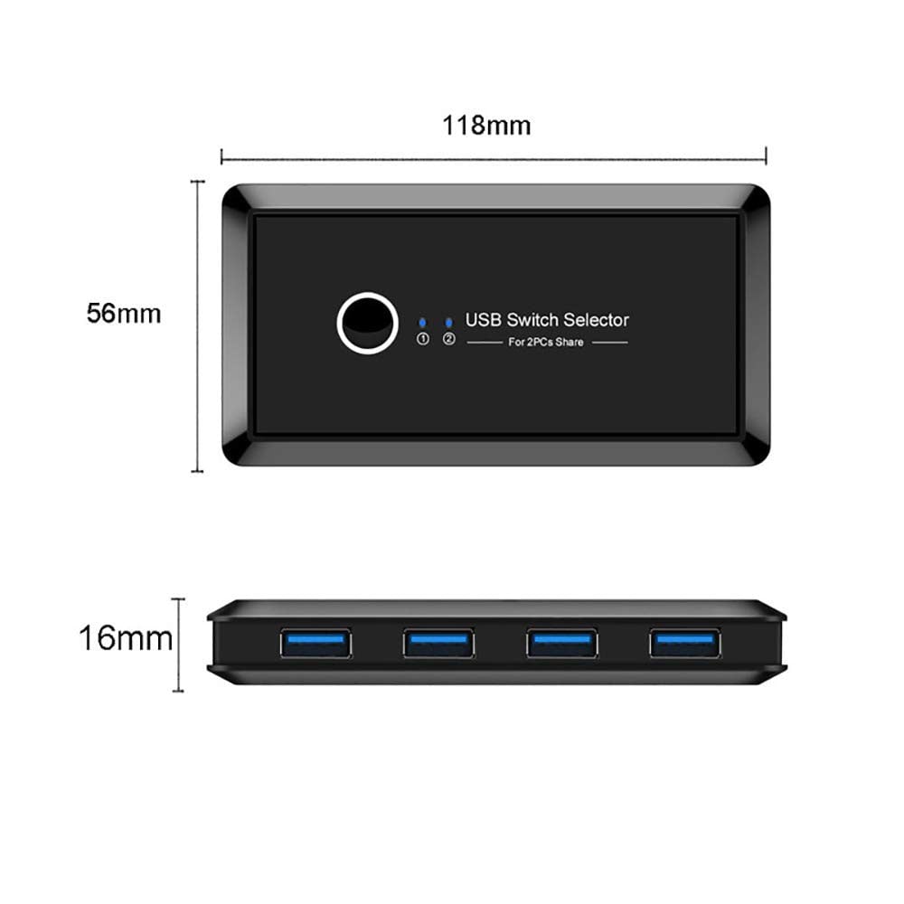 USB 3.0 Switching Hub Adapter Image 2