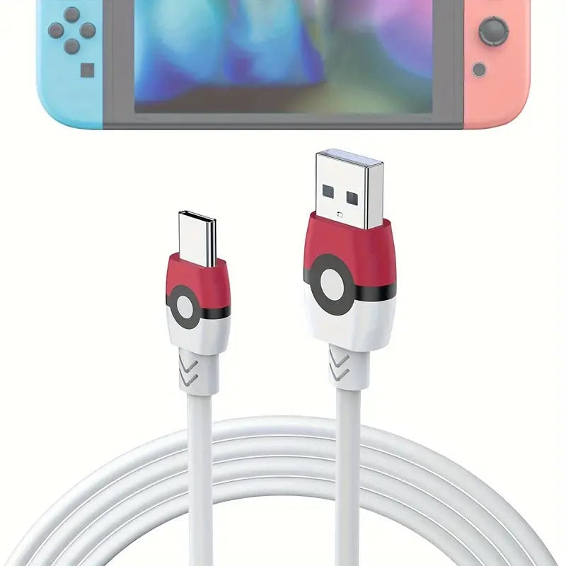 USB C Charging Cable For Nintendo Switch Image 1