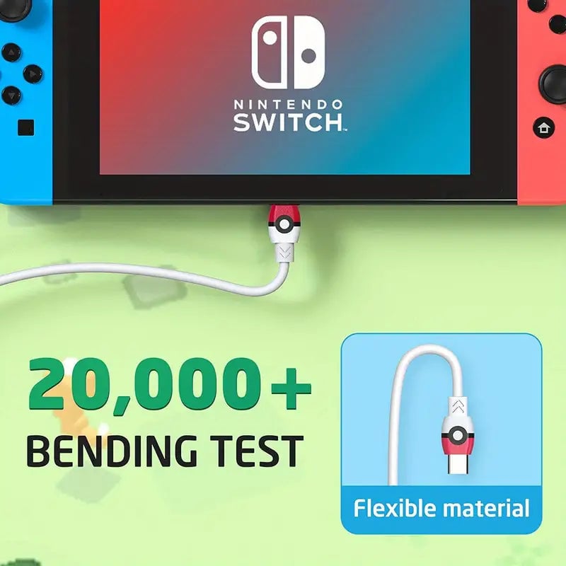 USB C Charging Cable For Nintendo Switch Image 6