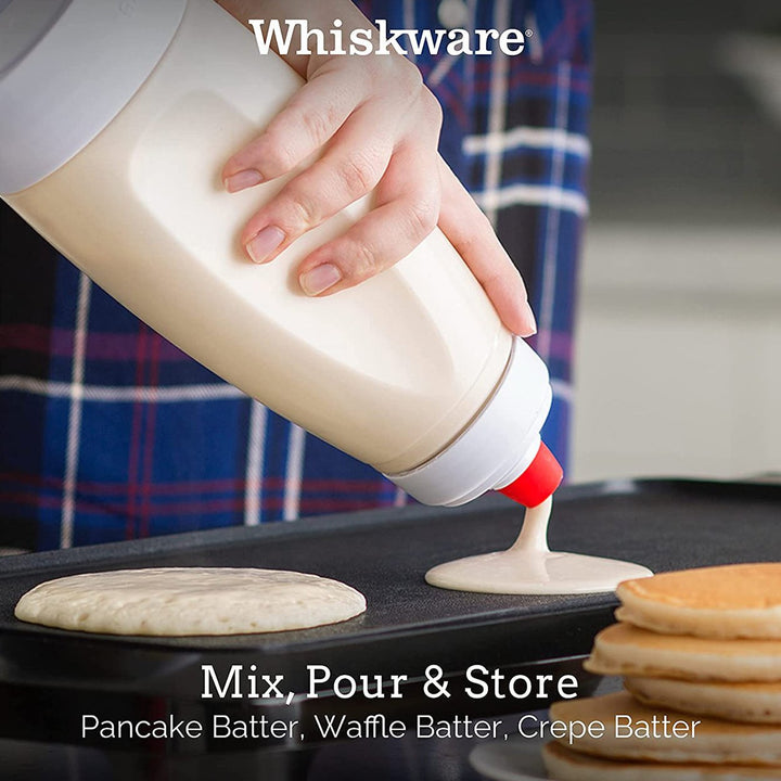 Whiskware Pancake Batter Dispenser and Mixer Image 6