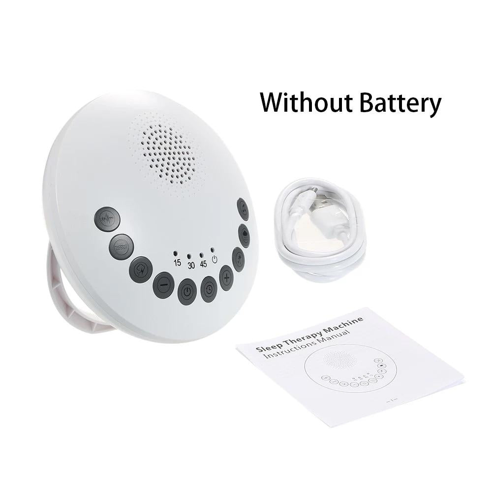 White Noise Sound Machine Soothing Sound Therapy Machine Image 9