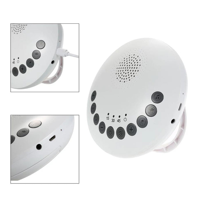 White Noise Sound Machine Soothing Sound Therapy Machine Image 11