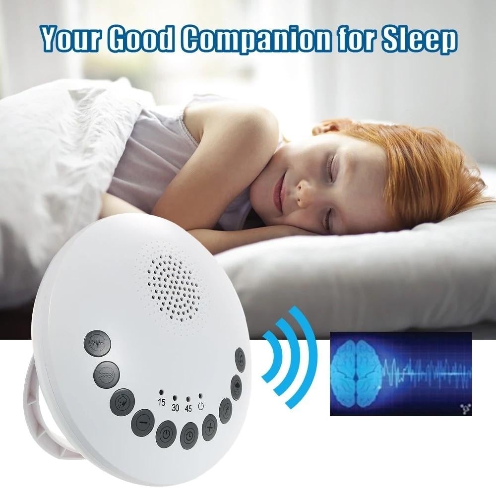 White Noise Sound Machine Soothing Sound Therapy Machine Image 12