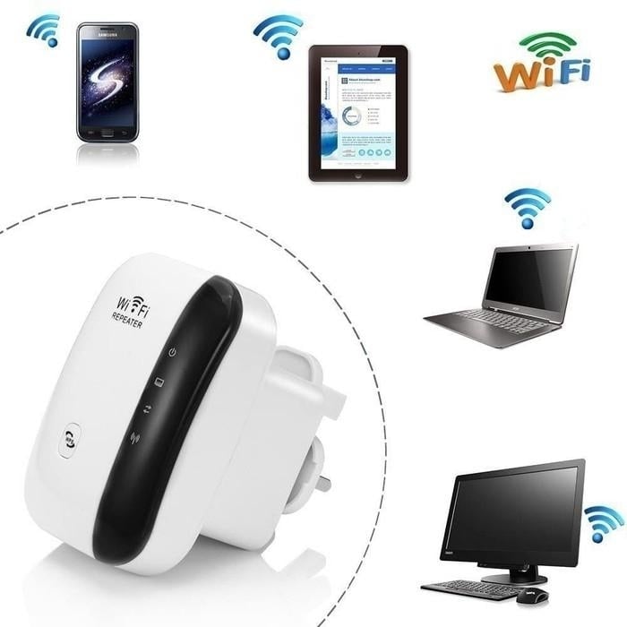 Wi-Fi Repeater Wireless Long Range Extender Amplifier Image 2