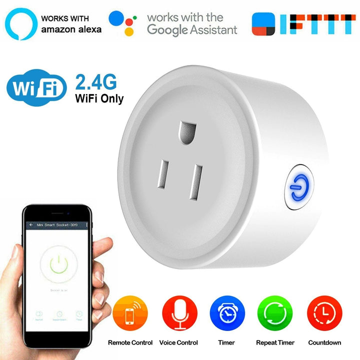 WiFi Smart Socket APP Plug Outlet Remote Image 3