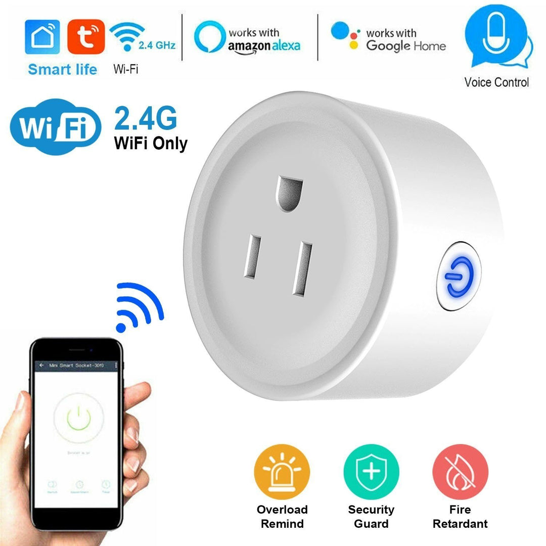 WiFi Smart Socket APP Plug Outlet Remote Image 4