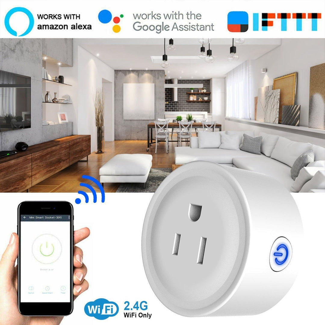 WiFi Smart Socket APP Plug Outlet Remote Image 8