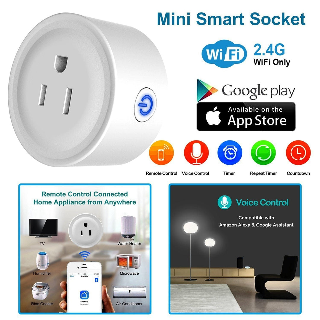 WiFi Smart Socket APP Plug Outlet Remote Image 9