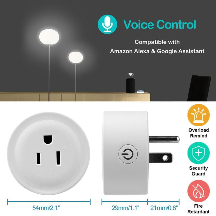 WiFi Smart Socket APP Plug Outlet Remote Image 10