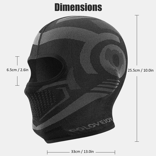 Windproof Dustproof Thermal Face Cover Image 6