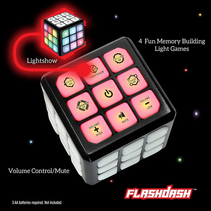 Winning Fingers Flashing Cube Electronic Memory and Brain Toy Image 6