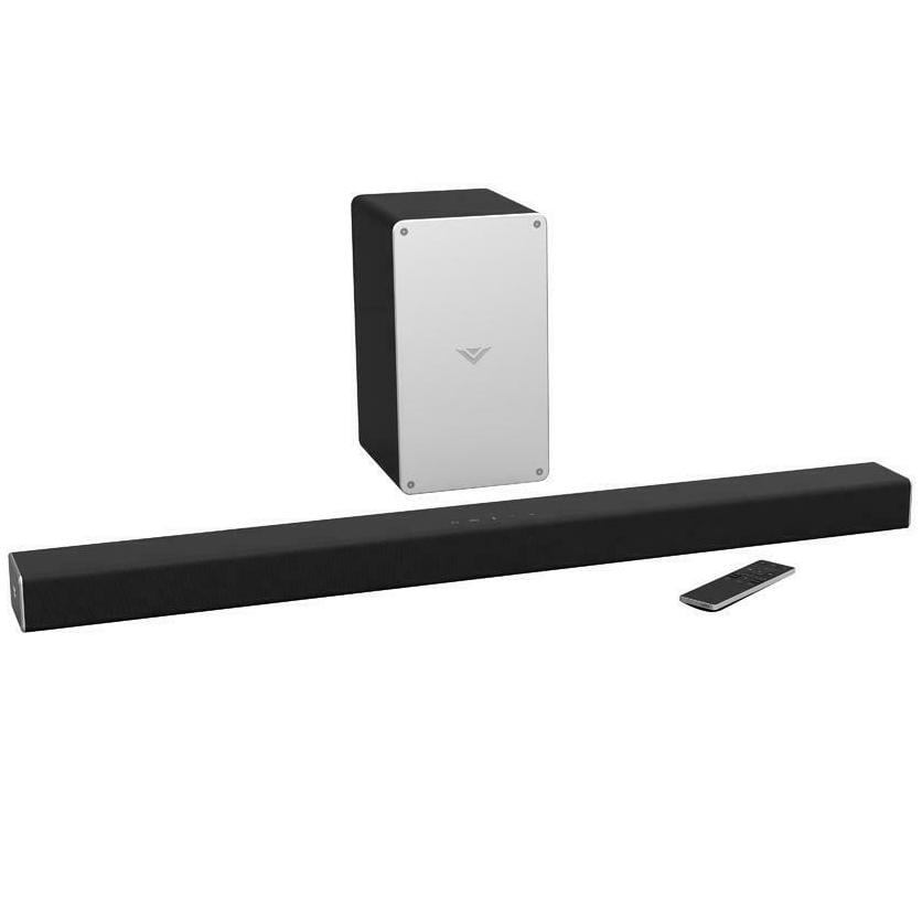 Vizio SB3621N-E8 Sound Bar 36" 2.1 Wireless Bluetooth System with Remote (Refurbished) Image 1