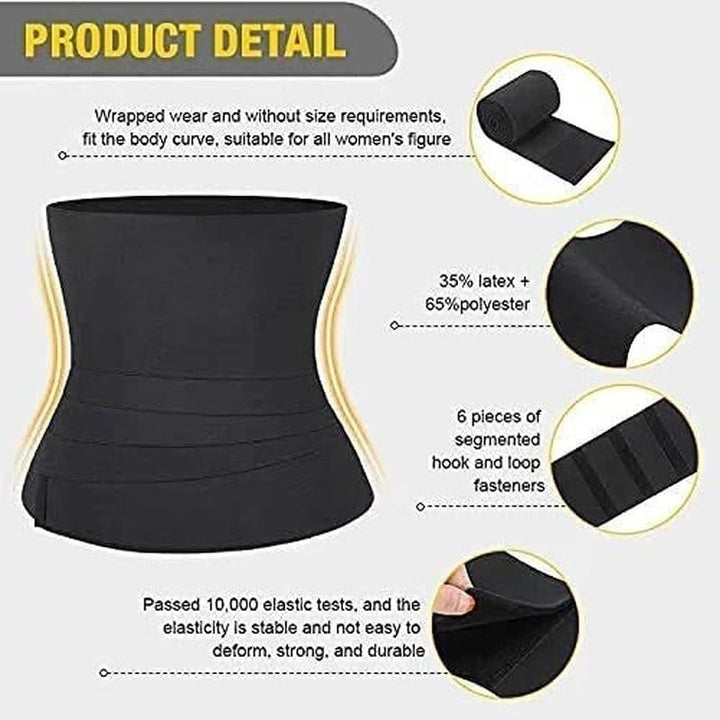 Waist Trainer Adjust Your Snatch Bandage Image 3