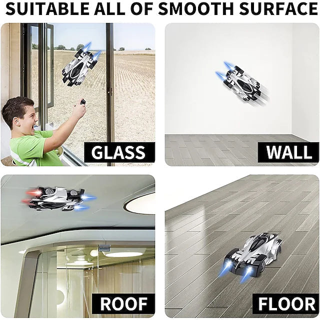 Wall Climbing Remote Control Car Image 12