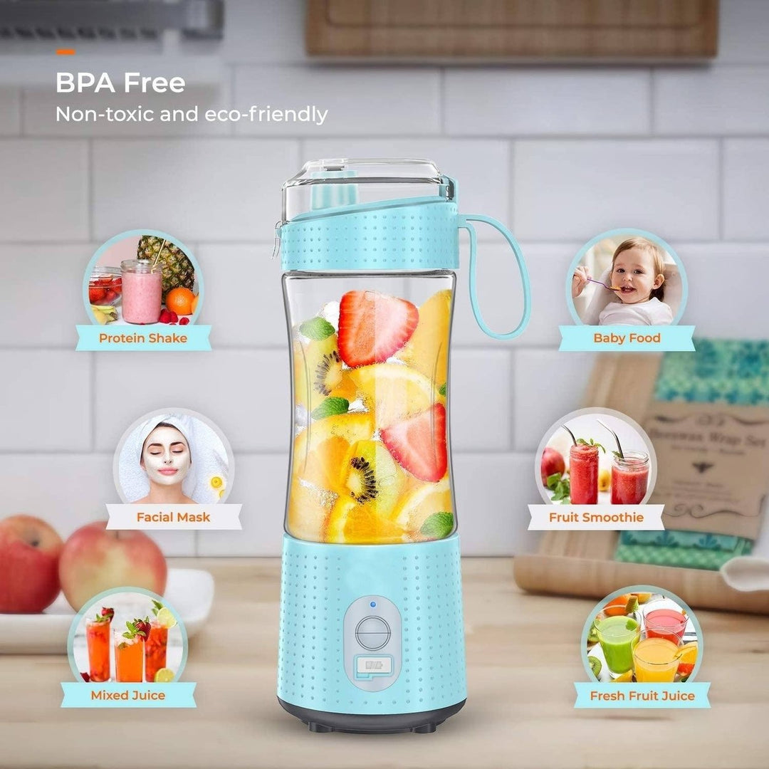 USB Rechargeable Portable Blender Image 7