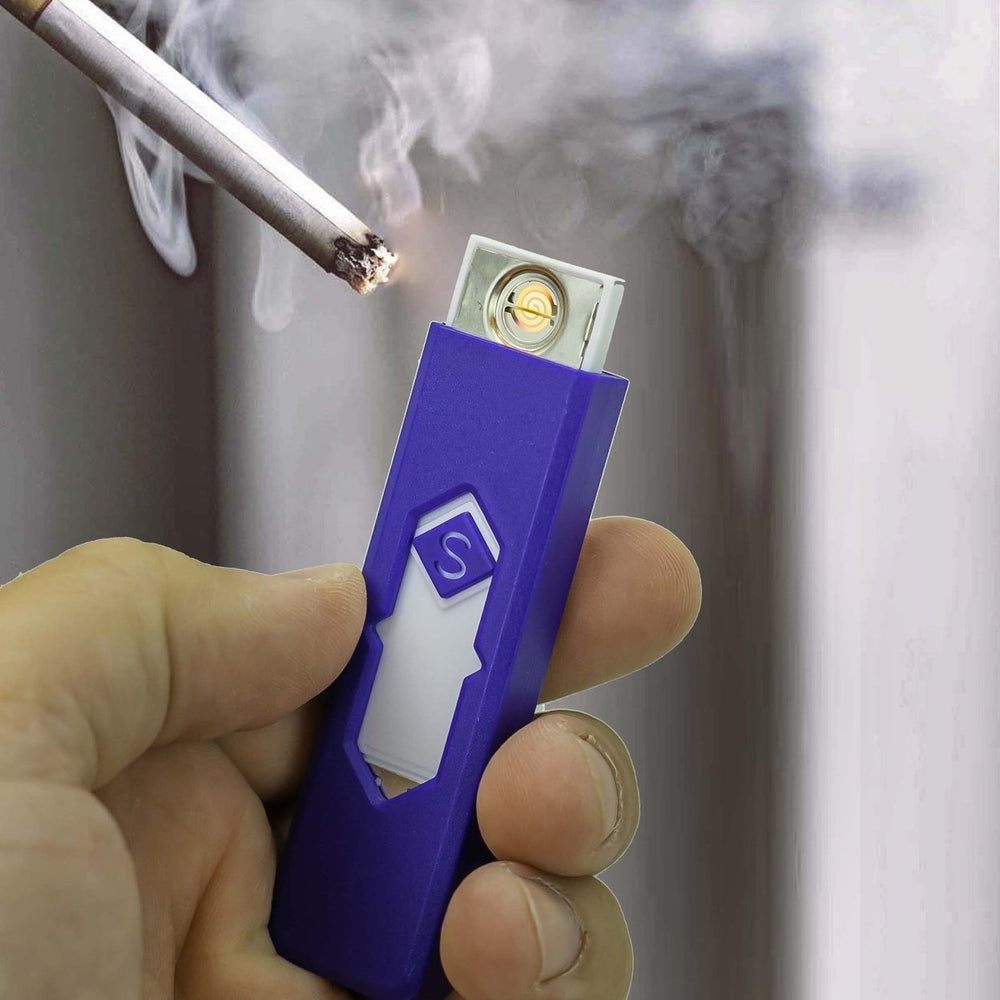 USB Rechargeable Sensor Touch Flameless Lighter Image 2