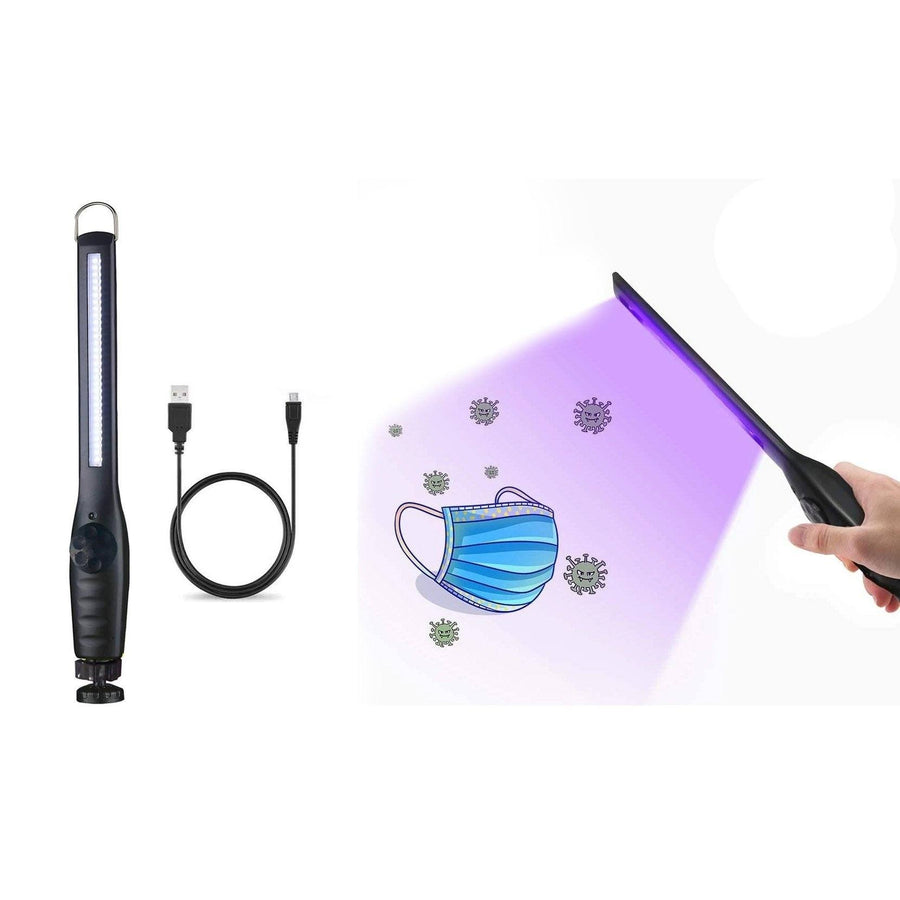 USB-Rechargeable Portable UV Light Disinfection Wand Image 1